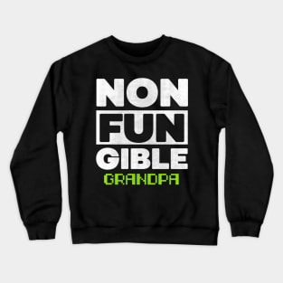 Non Fungible Token Grandpa nft Crewneck Sweatshirt